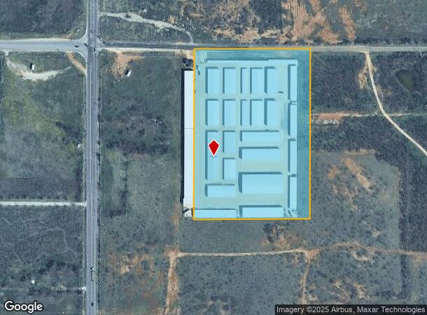 865 Vinson Ln, Abilene, TX Parcel Map