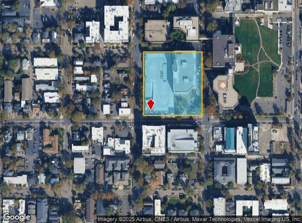  601 E 13Th Ave, Eugene, OR Parcel Map