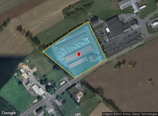  14135 Kutztown Rd, Fleetwood, PA Parcel Map