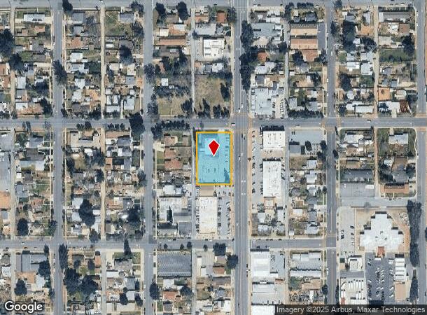 777 Beaumont Ave, Beaumont, CA Parcel Map