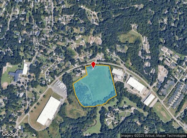 143 Reems Creek Rd, Weaverville, NC Parcel Map