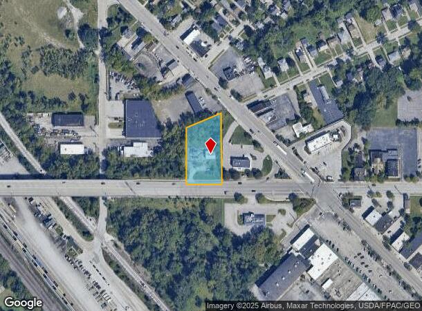 Libby Rd, Maple Hts, OH Parcel Map