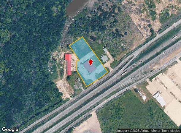  4150 W I-30 W, Caddo Mills, TX Parcel Map