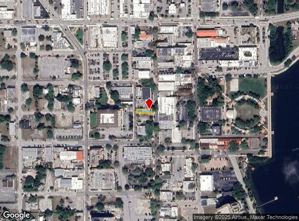 423 Brevard Ave, Cocoa, FL Parcel Map