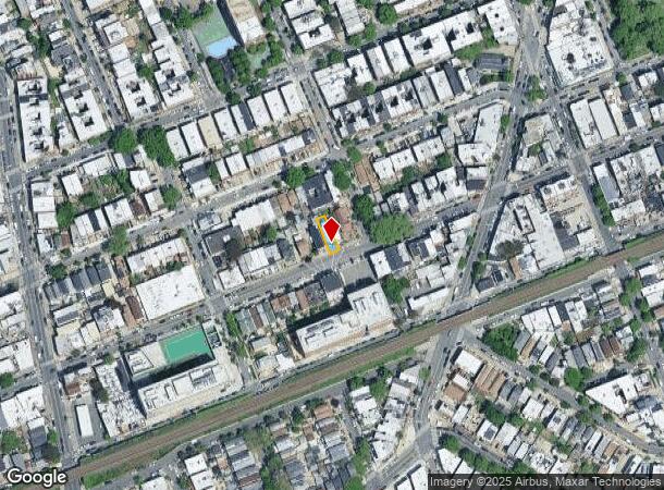 9731 43Rd Ave, Corona, NY Parcel Map