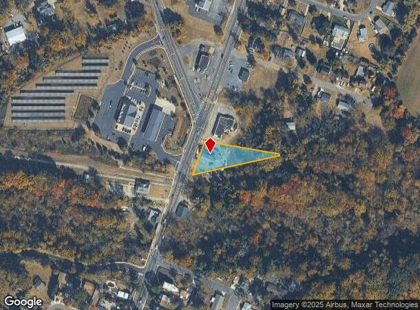 6 Fort Dix Rd, Pemberton, NJ Parcel Map