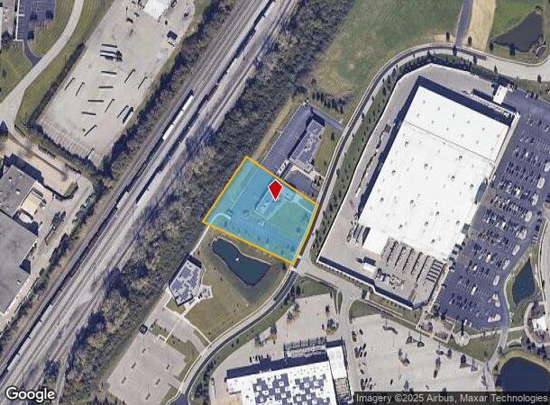 10191 Evendale Commons Dr, Cincinnati, OH Parcel Map