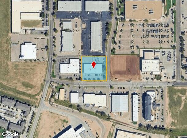  6102 45Th St, Lubbock, TX Parcel Map