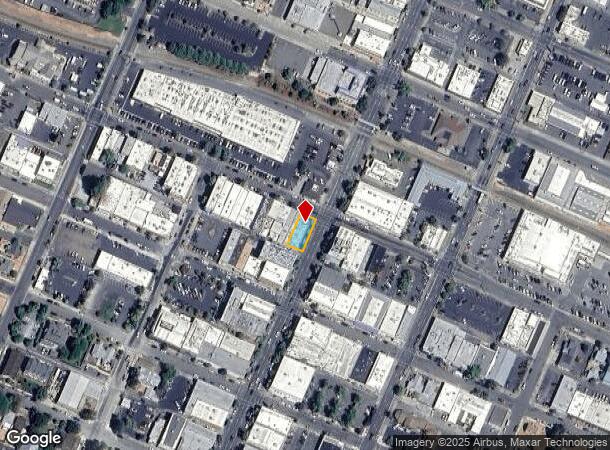 208 Sw 6Th St, Grants Pass, OR Parcel Map
