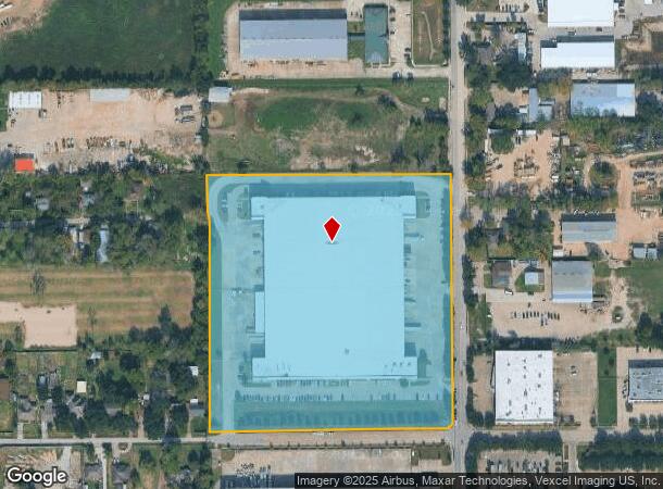  6535 Guhn Rd, Houston, TX Parcel Map