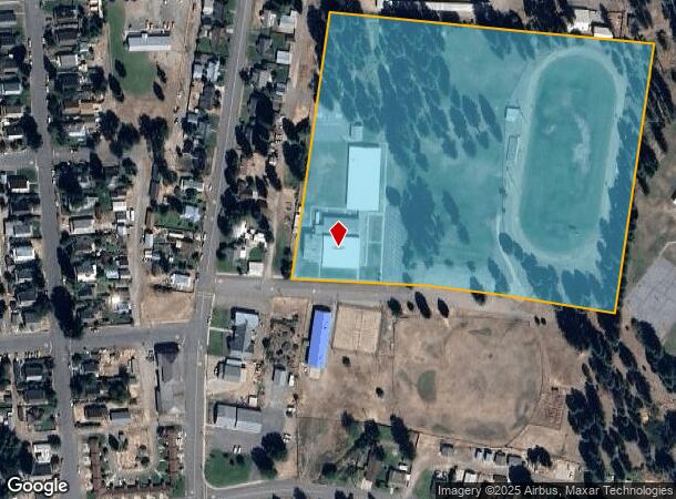 133 Campus Way, Mccloud, CA Parcel Map