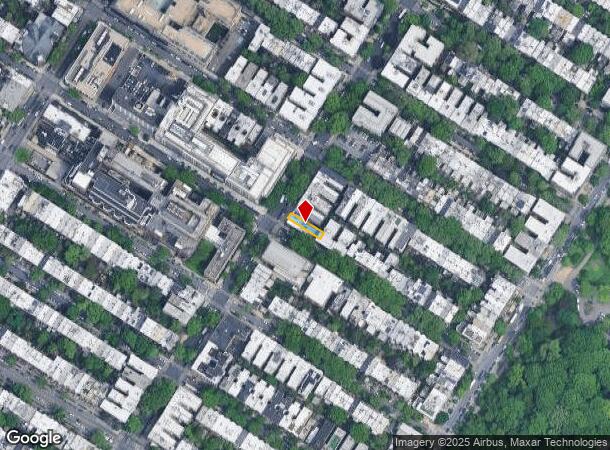 517 8Th Ave, Brooklyn, NY Parcel Map