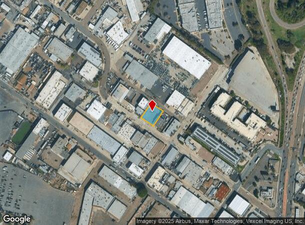 3430 Hancock St, San Diego, CA Parcel Map