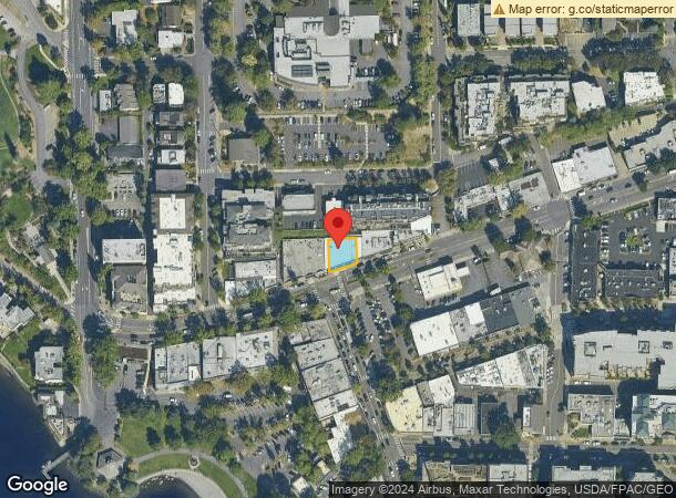  126 Central Way, Kirkland, WA Parcel Map