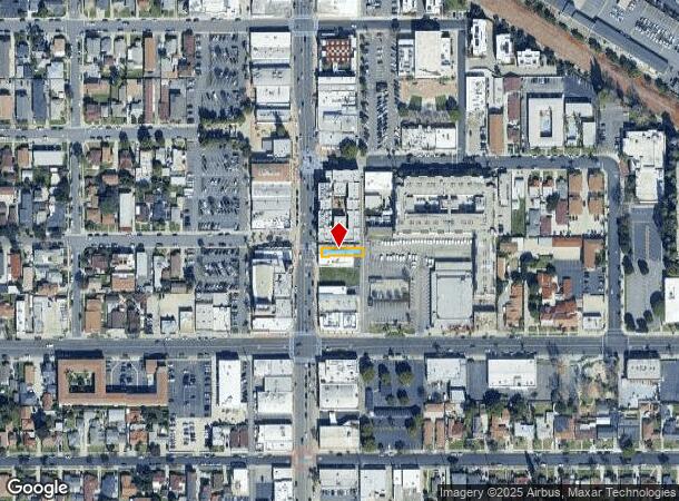  16700 Bellflower Blvd, Bellflower, CA Parcel Map