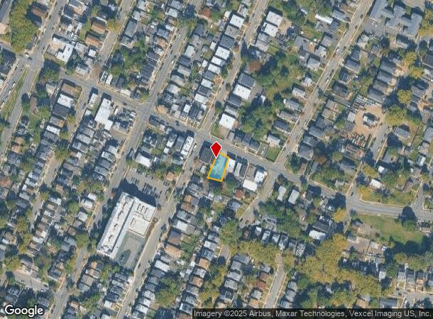  123 Tremont Ave, East Orange, NJ Parcel Map