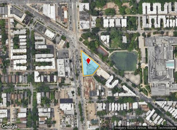  5920 N Ridge Ave, Chicago, IL Parcel Map