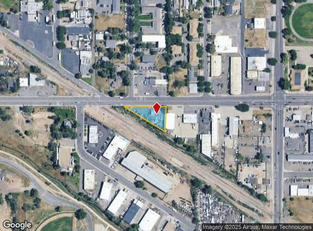  3750 W 72Nd Ave, Westminster, CO Parcel Map