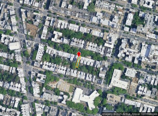  462 Prospect Pl, Brooklyn, NY Parcel Map