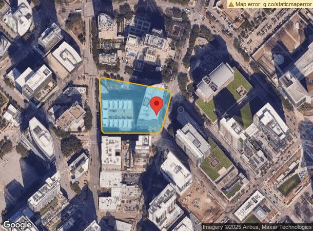  2021 Mckinney Ave, Dallas, TX Parcel Map