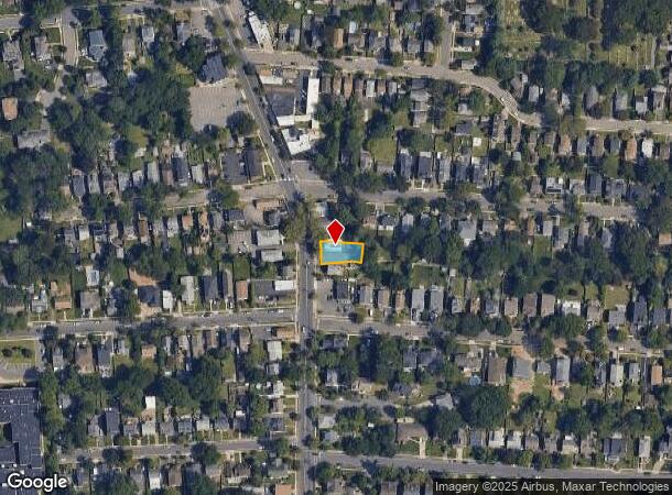  140 Main St, Metuchen, NJ Parcel Map