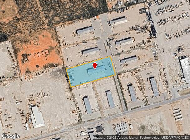 6916 S County Road 1276, Midland, TX Parcel Map