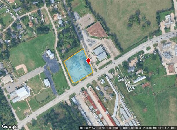 7644 Spring Cypress Rd, Spring, TX Parcel Map