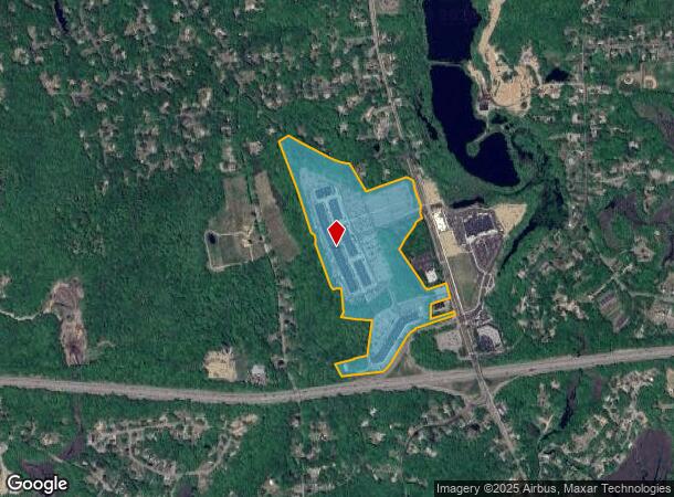  20 Killingworth Tpke, Clinton, CT Parcel Map