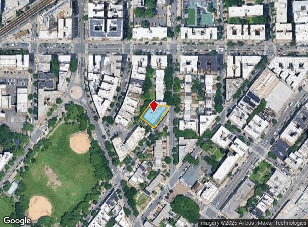 909 Beck St, Bronx, NY Parcel Map