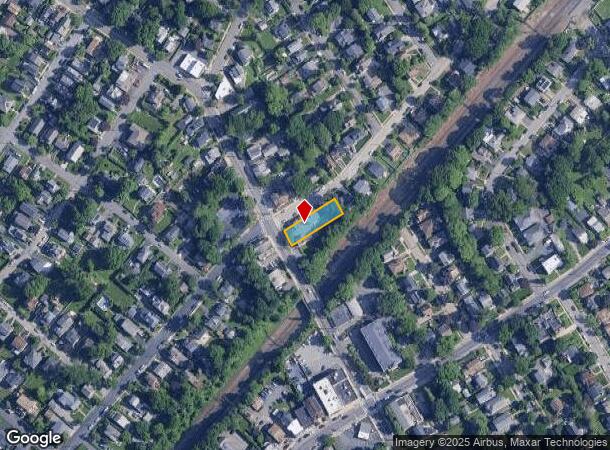 585 N Barry Ave, Mamaroneck, NY Parcel Map