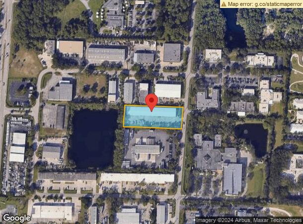  5307 East Ave, West Palm Beach, FL Parcel Map