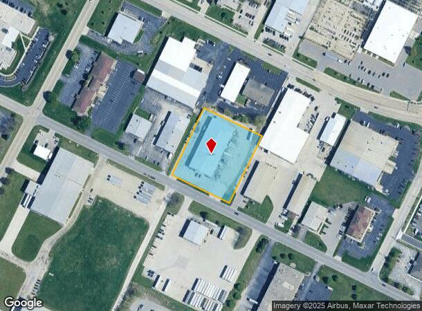 1014 Parkview Rd, Green Bay, WI Parcel Map