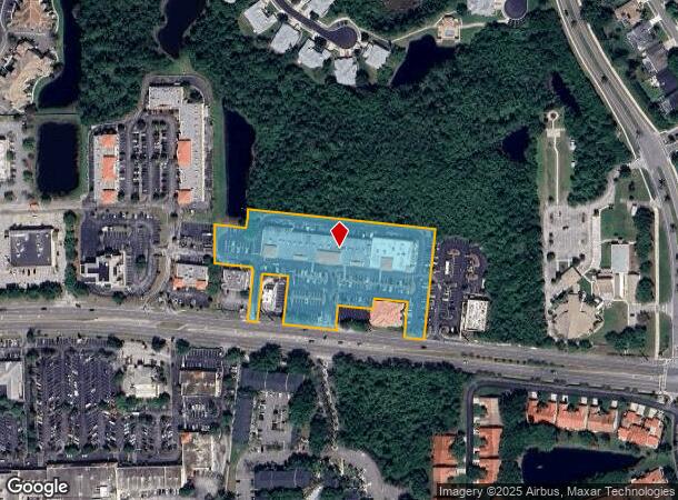 7640 N Wickham Rd, Melbourne, FL Parcel Map