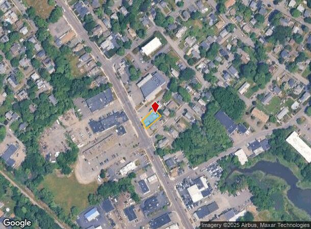 1 Webb St, Danvers, MA Parcel Map
