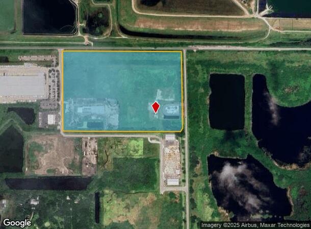  3105 Buckeye Rd, Palmetto, FL Parcel Map