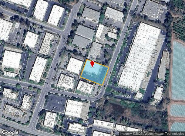  1015 Cindy Ln, Carpinteria, CA Parcel Map