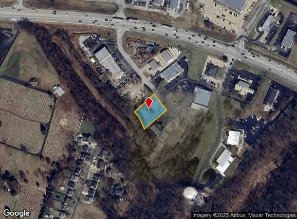 115 S Salem Dr, Bardstown, KY Parcel Map