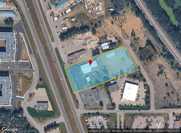  17369 Highway 10, Elk River, MN Parcel Map