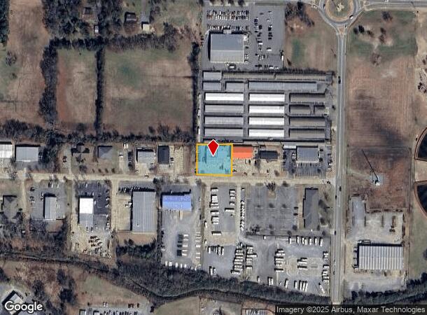  826 N Creek Dr, Conway, AR Parcel Map