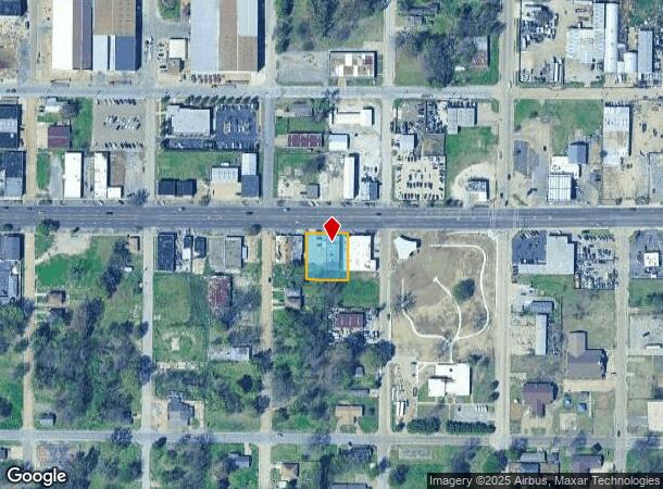 1215 E Broadway St, West Memphis, AR Parcel Map