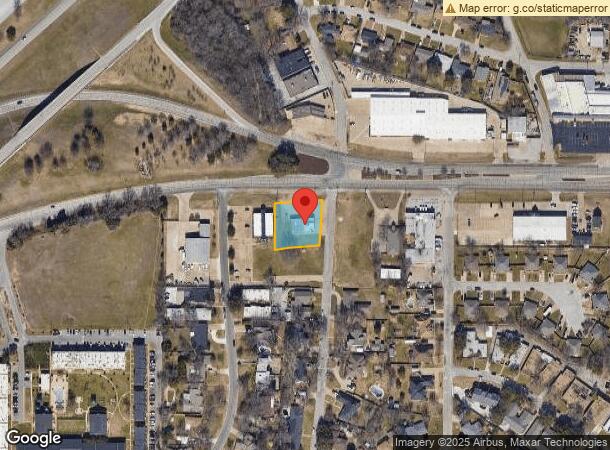  6400 Baker Blvd, Richland Hills, TX Parcel Map