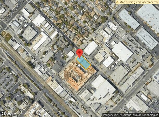  1300 Elmer St, Belmont, CA Parcel Map