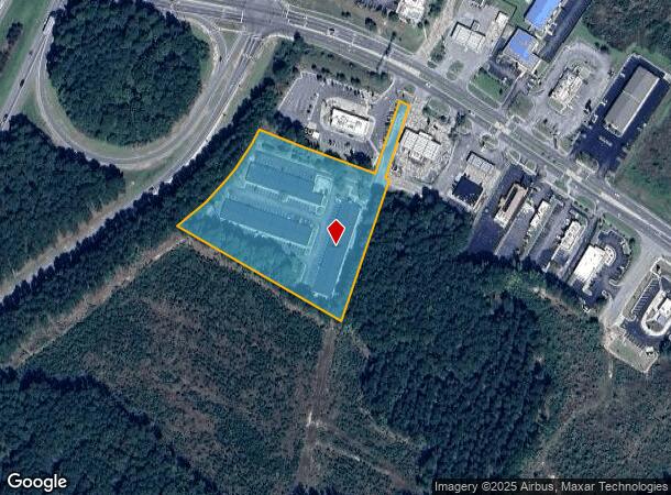2076 Cedar Creek Rd, Fayetteville, NC Parcel Map