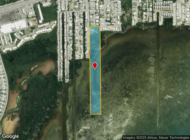  64Th St Ocean Land, Marathon, FL Parcel Map