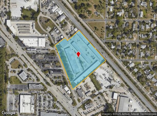 1501 Se Decker Ave, Stuart, FL Parcel Map