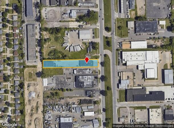  24667 Mound Rd, Warren, MI Parcel Map