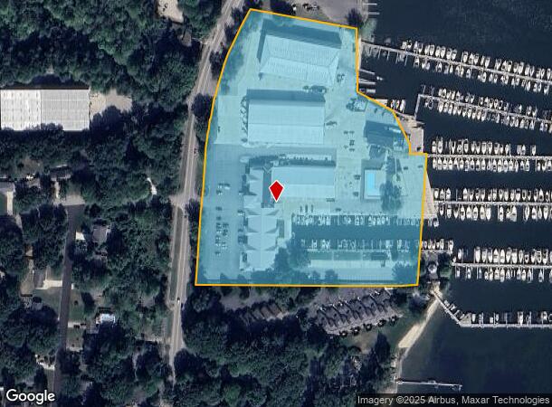 1862 Ottawa Beach Rd, Holland, MI Parcel Map