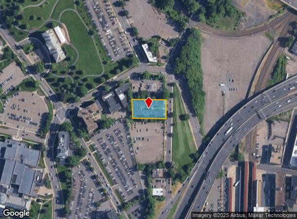  87 Spring St, Hartford, CT Parcel Map