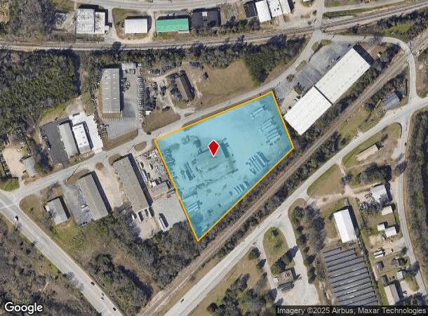 1144 Walter Price Rd, Cayce, SC Parcel Map