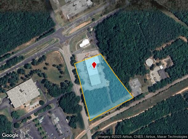  119 Grace Ave, Lancaster, SC Parcel Map